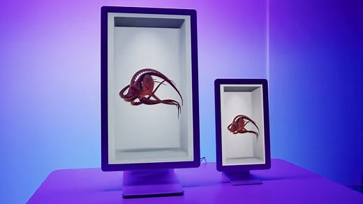 Looking Glass Debuts High-Res 3D Holographic Displays, No Glasses Needed