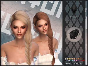 Nightcrawler Sims' Sims 4 Female Hairstyles