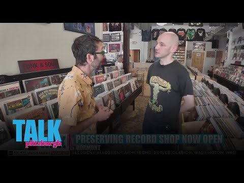 Preserving Record Shop now open