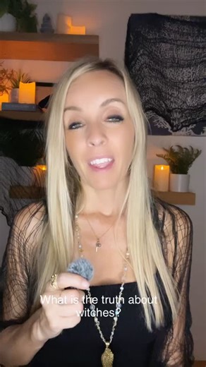 ✨In the ancient world the “witch” was the village healer, the...