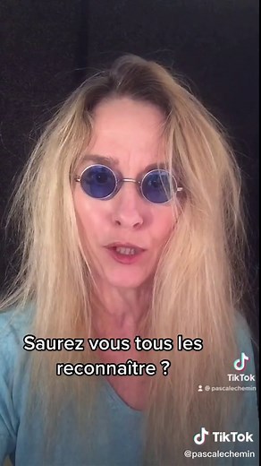 Pascale Chemin sur TikTok