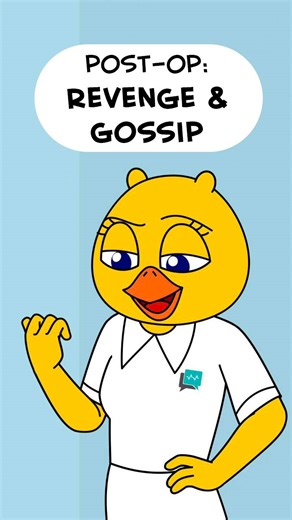 Dr Hen Says 💊 on Instagram: "In the ward, Henry’s recovery from prostatectomy surgery is interrupted by an unusually cheery Nurse Henabelle. As the older Hen's patience starts to wane, secrets begin to surface. Prostatectomy is a surgical procedure for the partial or complete removal of the prostate gland – located in the pelvis, below the bladder in males. This is most commonly used to treat cancer that has not spread beyond the prostate gland. During the procedure, nearby lymph nodes t