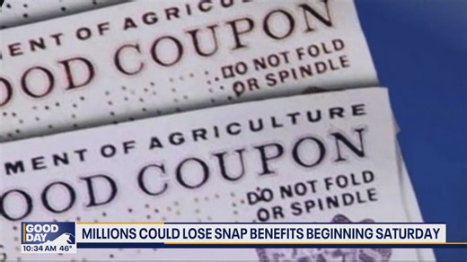 Millions could lose SNAP benefits in WA beginning Saturday