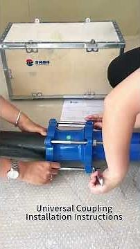 Installation guide of JSP Wide Tolerance Coupling