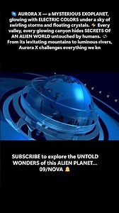 Aurora X 🌌 | Explore Secrets of a Mysterious Alien Planet