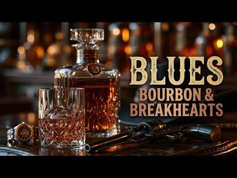 Smooth Whiskey Blues - Midnight Instrumental Guitar for Deep Relaxation and Chill Vibes Only