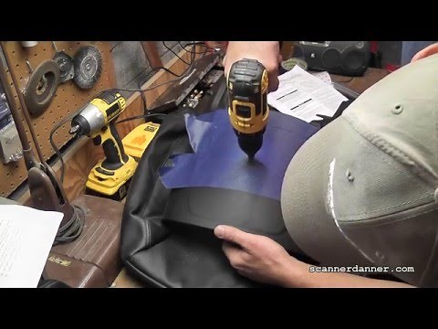 V-Rod Muscle Backrest and Luggage Rack Install