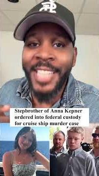 BREAKING! Anna KEPNER’s Stepbrother Timothy Hudson has been taken into custody! #AnnaKepner