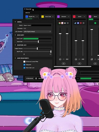 Elgato Wave:3 Microphone Settings for Vtubers