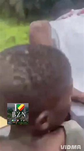 Dans les films, quand tu sautes dans la rivière tu es sauvé mais au Congo... | Brazza.maville