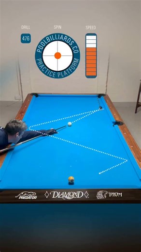 16K views · 343 reactions | Low right option avoiding a scratch and getting position for the 9  Master cue ball control and other key skills at poolbilliards.co!  Dedicated practice page:  www.poolbilliards.co/476  Membership required #pool #billiards #8ball #9ball #10ball | PoolBilliards.co | Facebook