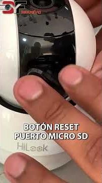 CÁMARA ROBÓTICA HILOOK IPC-P120-D/W