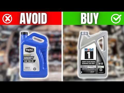5 Engine Oil Brands Mechanics Trust — And 4 They Avoid!