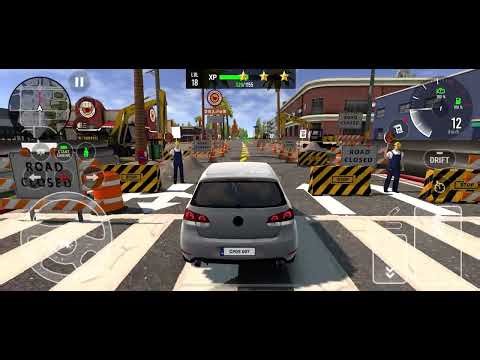 “Epic 3D Parking Skills with Volkswagen Polo 🚗💨”