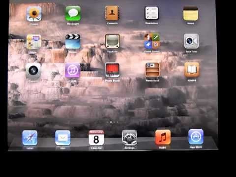 iPad Series - Using the Sleep/Wake button