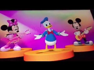 Mickey Mouse Clubhouse - Mickey’s Clubhouse Rocks - Donald helps the final song