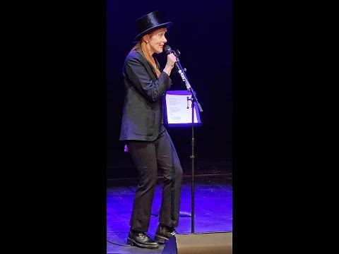 SUZANNE VEGA - LUKA & TOM'S DINER - ITHICA NEW YORK - WED APR 10 2024