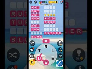 Word Trip Bahamas 🇧🇸 - Level 1048 | Updated 2023: Word Trip Game Answers | #Blue7