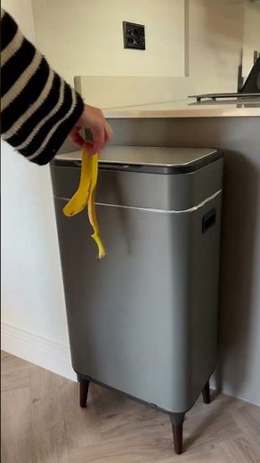 65 Litre Ozone Sensor Bin ✨