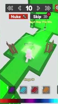 the glitch obby Speedrun