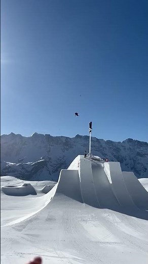 World Record (Highest Ski Air)