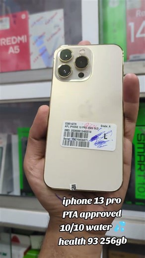 iPhone 13 pro official Pta #foryou #smartphone #pixelextended #iphone13pro #freestyle #iphone14pro