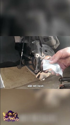 DIY Car Repair: Removing Brake Rotors & Preparing the Hub!