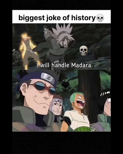 Naruto madara and Sakura fight 😂 scene #naruto