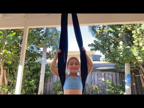 Aerial Silk Tricks and Tips for Beginners