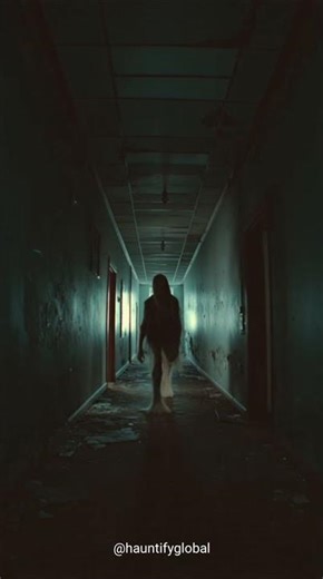 Zombie in Haunted Hallway... #fyp #ytshorts | Hauntify