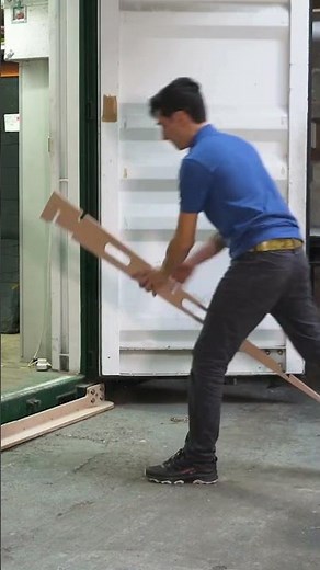 Shipping Container Ramp #shippingcontainer #diy #tips