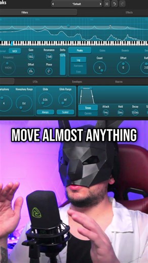 Making a Bass out of a Drum Loop