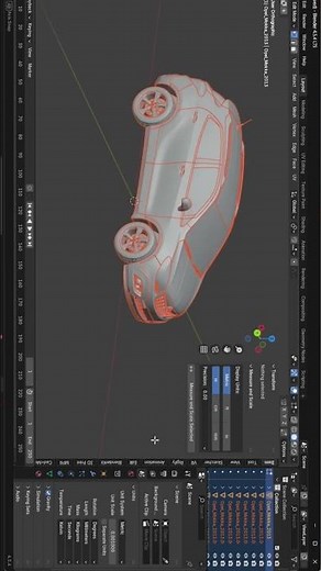 Blender: rozdelenie STL na diely