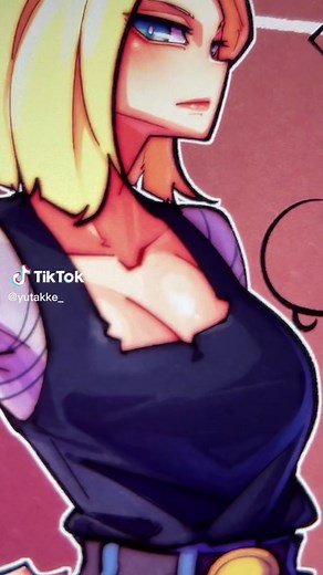 iphone 18 #android18 #dragonballz #art #fanart