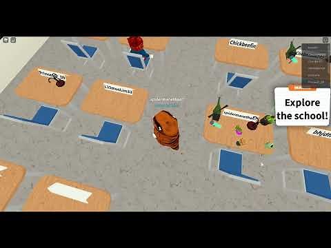 Roblox Field Trip Z - All toys in 1 desk (including new brainy citizens ending toy)