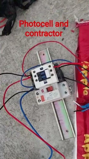 photocell wiring and conector