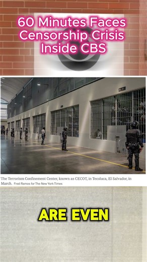 60 Minutes Faces Censorship Crisis Inside CBS #60Minutes #CBSNews #MediaCrisis #PressFreedom