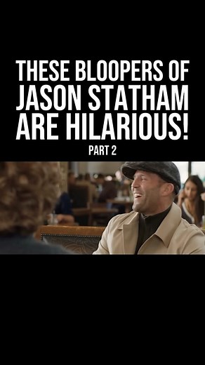 The Greatest Scenes of All Time on Instagram: "We have more Statham bloopers for you 🤣 #jasonstatham #bloopers #outtakes #funny #comedy Follow @TheGreatestScenesOfAllTime 🍿 #movie #movies #movieclips #moviescene #film #films #filmscene #scene #cinema #classic #england #uk #usa #america #american #reels #explorepage #viral #trending #memes"