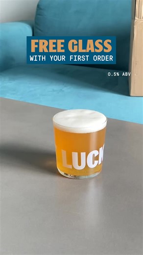 Refreshing your routines this autumn? Try Lucky Saint and get a free glass 👇 ✅ Unfiltered for maximum flavour without alcohol ✅ Award-winning Lager and Hazy IPA ✅ From 53 kcal per can | Sugar free Use code: GIFT10FB12 and claim your free glass. | Lucky Saint