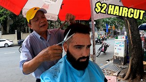 266K views · 11K reactions | $2 Street Haircut in Saigon, Vietnam. #vietnam #hochiminhcity #saigon | Travelwithchris | Facebook
