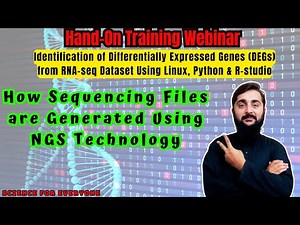 NGS Data Analysis Webinar using Linux, Python & R-programming (PART 1) | In-depth Explanations