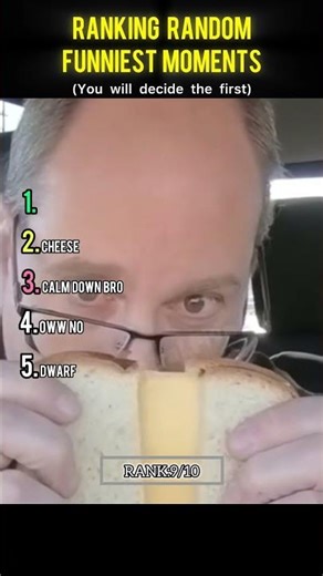 Ranking random funniest moments