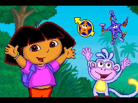 Game Boy Advance Longplay [298] Dora the Explorer: Super Star Adventures! (US)