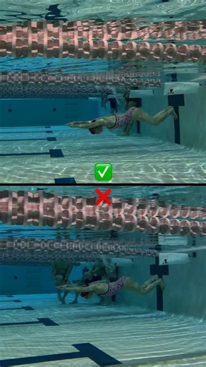 けのび姿勢の正解って？ 水泳を習い始めてから、誰もが最初のほうで教わる「けのび」。 壁をけった後から勢いを失わずに、どこまでも伸びていくような「けのび」姿勢を作りたい！ ただ真っ直ぐな姿勢なのに、どうして差が出るのかな？ みんなもいろんな姿勢で試してみてね🤘 #swimcoach #けのび #ストリームライン | 山﨑裕太