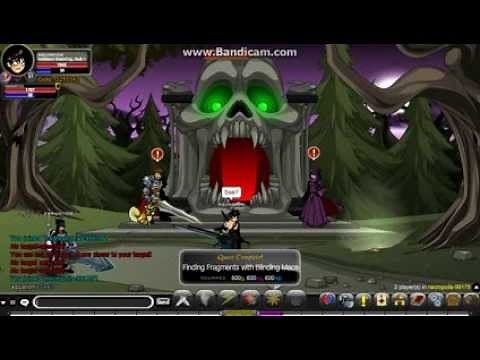 AQW Fastest Way To Get Brilliant Aura