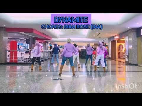 DYNAMITE | Demo: Mamire D'WILD Class, BSD Plaza, Serpong, Tangsel