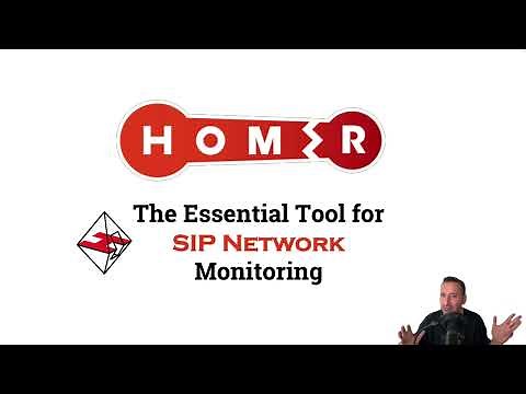 Capture and Monitor your SIP Network Traffic with HOMER