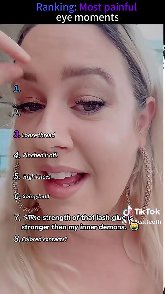 Ranking the Most Painful Eye Moments