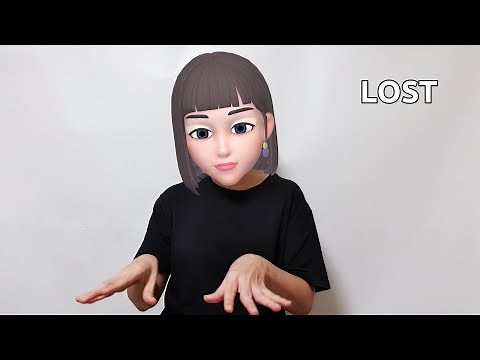 American Sign Language (ASL) Lesson: Opposite Words | Find - Lost