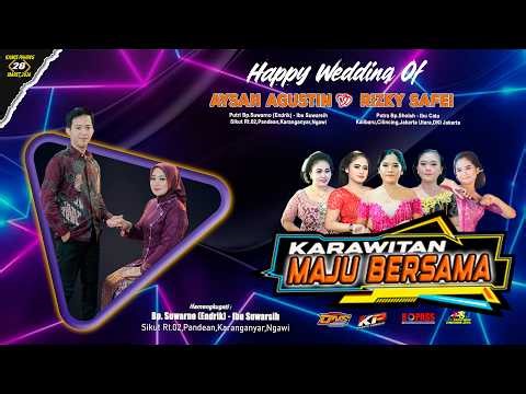 🔴Live Tayub MAJU BERSAMA || DNS Audio || KP Pro HD || Wedding " AYSAH & RIZKY"